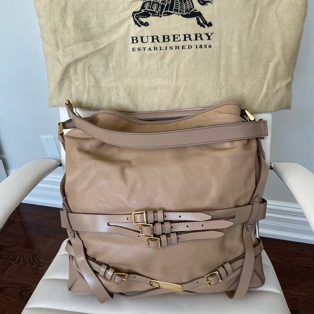 Authentic Burberry Hobo Bag